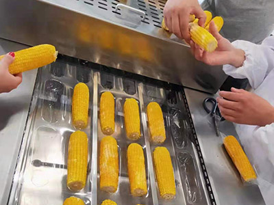 玉米拉伸膜包裝機